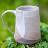 Grau / Beige Bierkrug EM Keramik