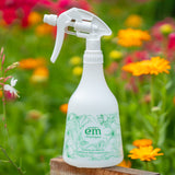Birchmeier Sprühflasche Foxy Plus 360° im EM-Chiemgau Design für Haushalt und Garten