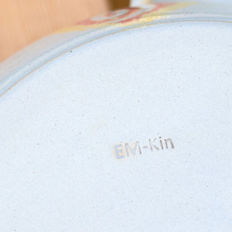 EM-Kin Keramik Katzenschale Steinzeug