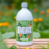EM-aktiv - Boden- und Pflanzenvitalität 1 L Flasche