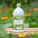 EM-aktiv - Boden- und Pflanzenvitalität 1 L Flasche