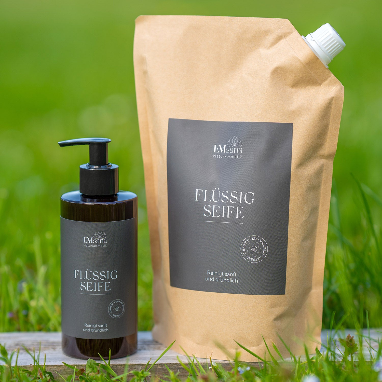 EMSana Seife flüssig – Fischer's EM-Chiemgau Online-Shop