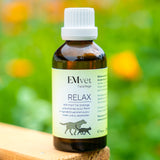 Relax EMvet Bachblüten Essenz für Hunde und Katzen