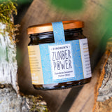 Fischer's Zunderpower - Zunderschwamm Pulver in Bioqualität. Im 20g Schraubglas