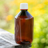 braune Flasche