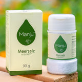 Manju Meersalz 90 g Streuer