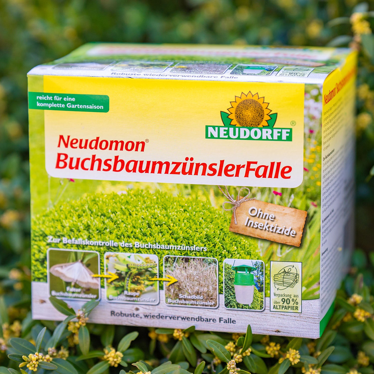 compo buchsbaumzünsler falle Neudorff Buchsbaumzünsler Falle – Fischer's EM-Chiemgau Online-Shop