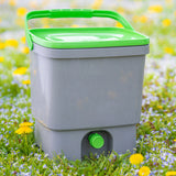 Organiko Bokashi Eimer zum geruchlosen Herstellen von Dünger aus Küchenabfällen