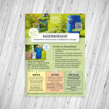 FOLDER - Rasenbokashi - Anleitung