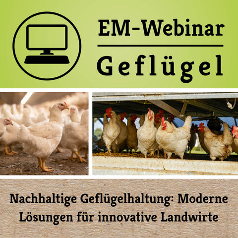Nachhaltige geflügelhaltung moderne lösungen für innovative landwirte em chiemgau webinar
