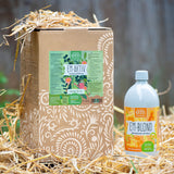 Stallfrische Set mit EM-aktiv und EM-blond für die Anwendung im Stall