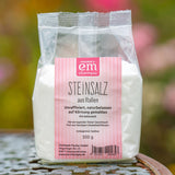 Naturreines Steinsalz aus Italien in der 500 g Tüte