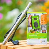 Titanheizstab 600 Watt inkl. seperatem Regler