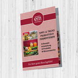 Flyer Fermentieren MockUp Cover