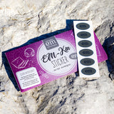 EM Kin Sticker in dunkelgrau