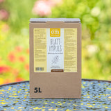 Blattimpuls Pflanzenferment zur Aktivierung über das Blatt im 5 L Bag-in-Box System