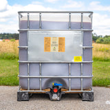 Bodenverjünger im 1000 Liter IBC
