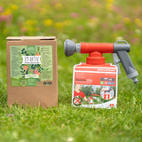 Aquamix Dosiergerät und EM-aktiv im 5 Liter Bag in Box Gebinde