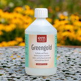 Greengold für Boden und Pflanzen in 0,5L bei EM-Chiemgau
