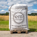 EM-aktivierte Pflanzenkohle - Karbosave (fein gemahlen)