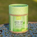 Rasen-Sam Rasensamen mit EM in der 250g Pappdose