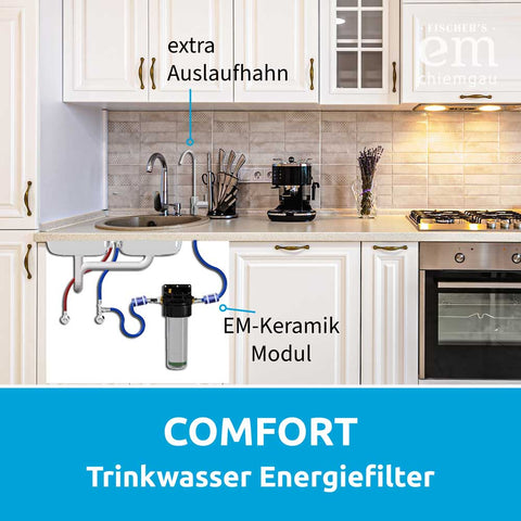 Trinkwasserfilter Comfort Original Energiefilter EM-Chiemgau