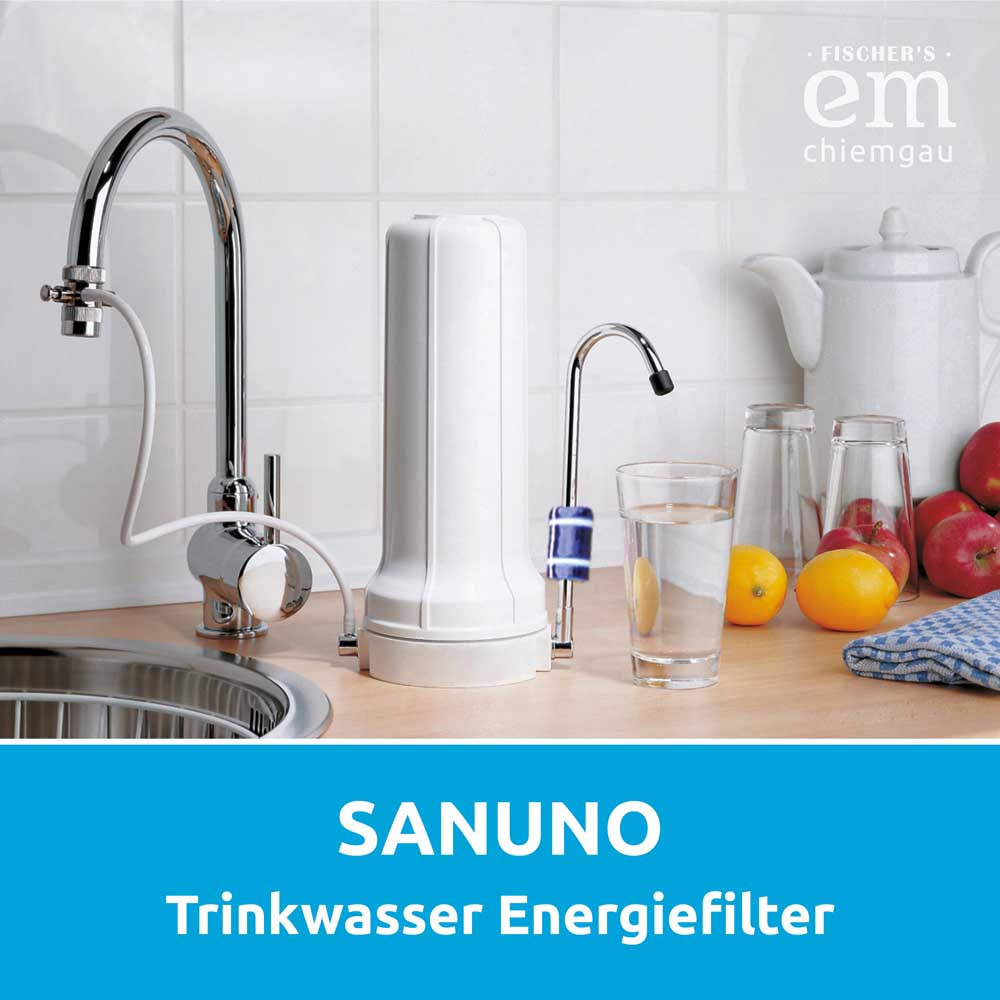 Filterkerze für Wasserfilter – Fischer's EM-Chiemgau Online-Shop
