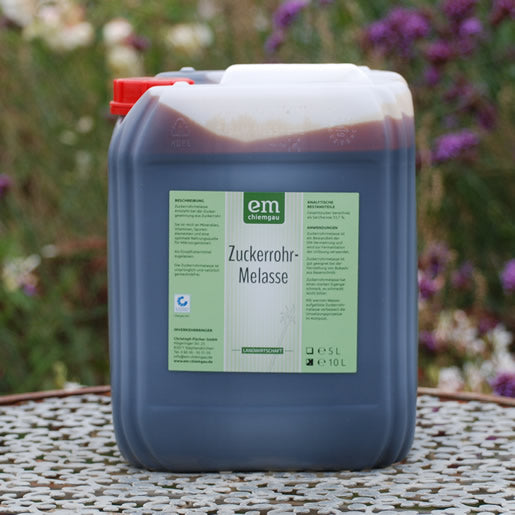 Zuckerrohrmelasse – Fischer's EM-Chiemgau Online-Shop
