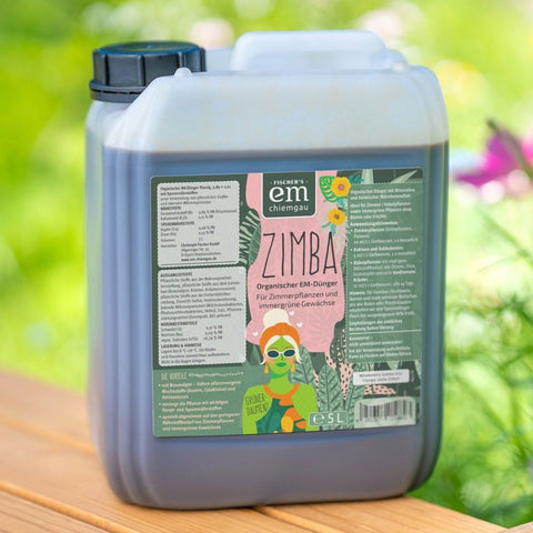 Zimba Flussigdunger 5L Kanister