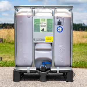 300 L im IBC Container