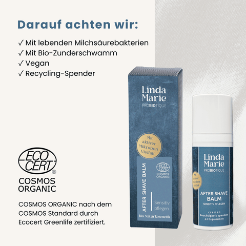 ECOCERT-Cosmos Organic zertifiziert