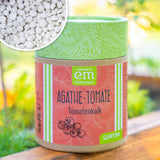 Tomatenkalk Agathe-Tomate in der 600 g Pappdose von EM-Chiemgau