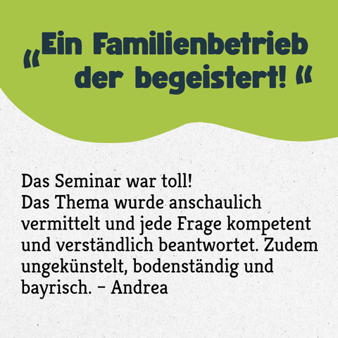 Einsteiger-Seminar am 18.04.2026