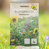 Blumenwiese Bienenwiese 5 m² Verpackung vorne