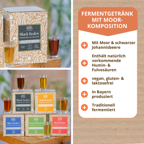 Black Redox Eigenschaften und Vorteile. 