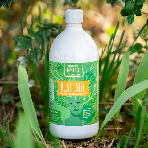 Blattagil 1 Liter von EM-Chiemgau zur Stärkung von Pflanzen gegen Krankheiten und Schädlinge