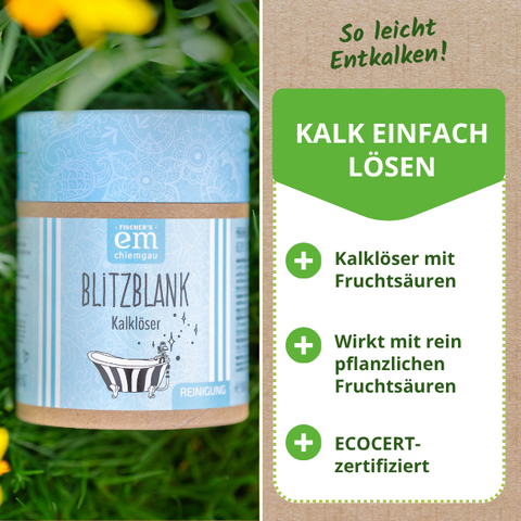 Kalk einfach lösen