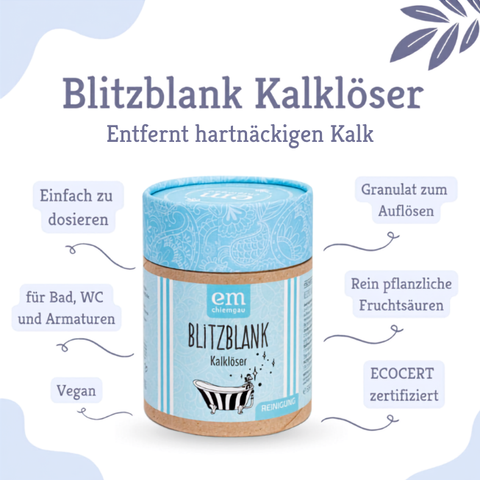 Blitzblank Kalklöser