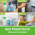 Für Küche, WC, Bad und im Sanitärbereich