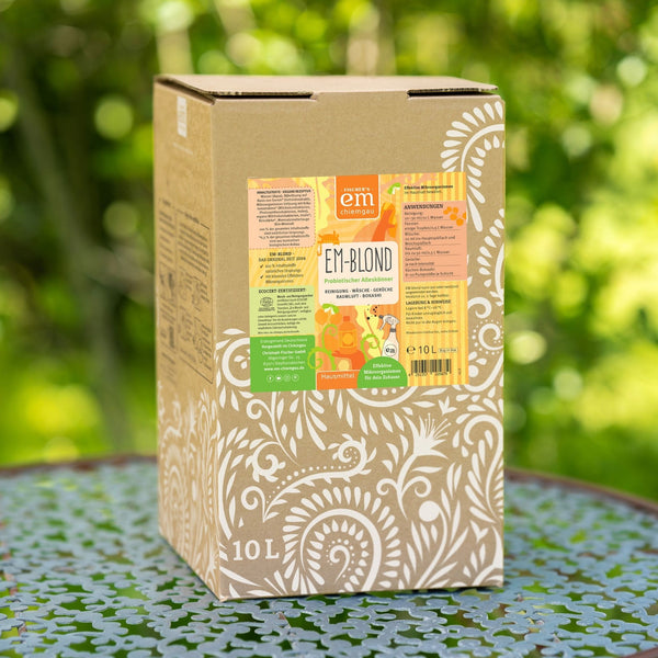 EM-blond Alleskönner im Haushalt von EM-Chiemgau im 5 Liter Bag-in-Box System