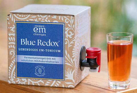 Blue Redox ® - veganes Bio-EM-Tonicum mit 3erlei Beeren