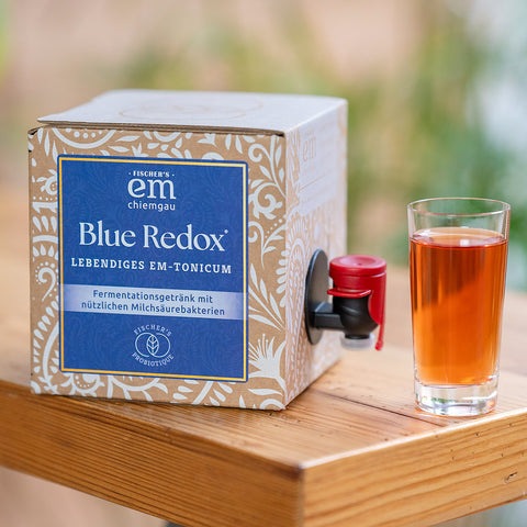 Blue Redox ® - veganes Bio-EM-Tonicum mit 3erlei Beeren