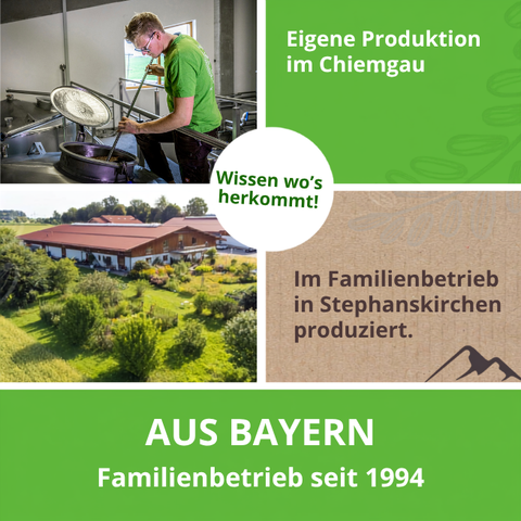 Bodenagil hergestellt im Familienbetrieb in Stephanskirchen. 
