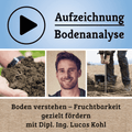Webinar-Aufzeichnung Boden verstehen mit Lucas Kohl