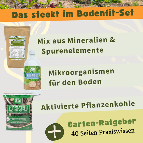 Bodenfit Set - aktiviert erschöpfte Böden