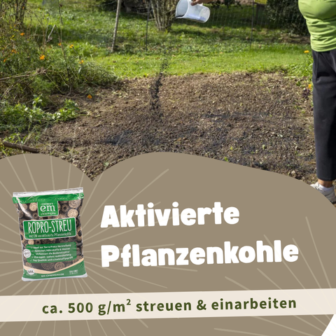 Bodenfit Set - aktiviert erschöpfte Böden