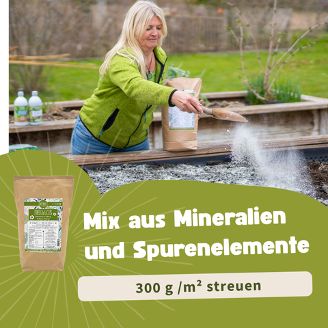 Bodenfit Set - aktiviert erschöpfte Böden