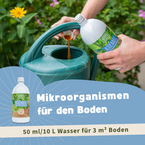 Bodenfit Set - aktiviert erschöpfte Böden