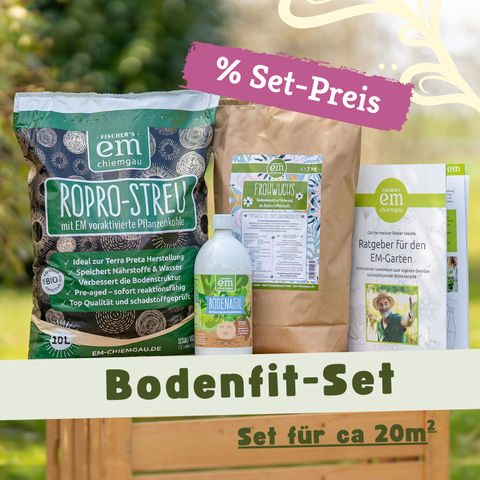 Bodenfit Set - aktiviert erschöpfte Böden