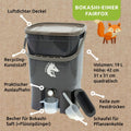 Fairfox Bokashi Eimer Details und Infos